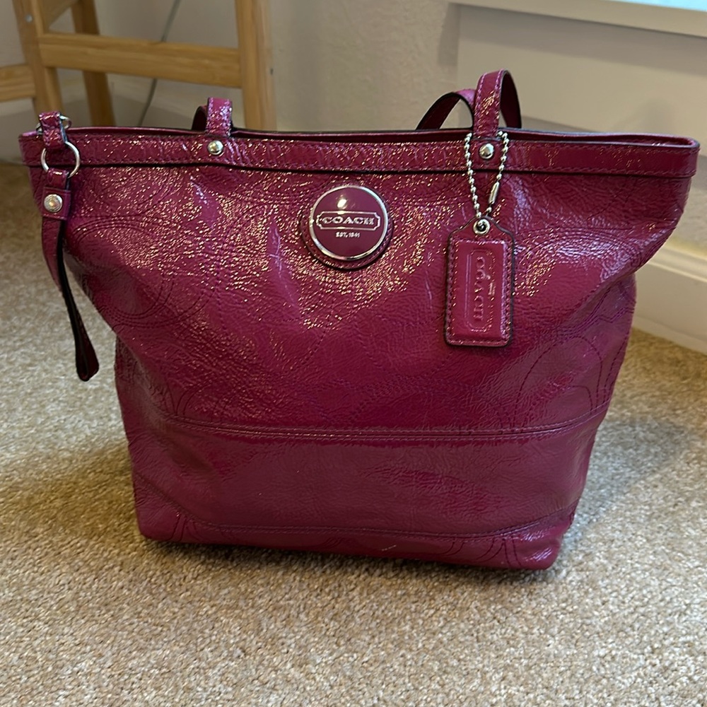 Coach Peyton Small Tote